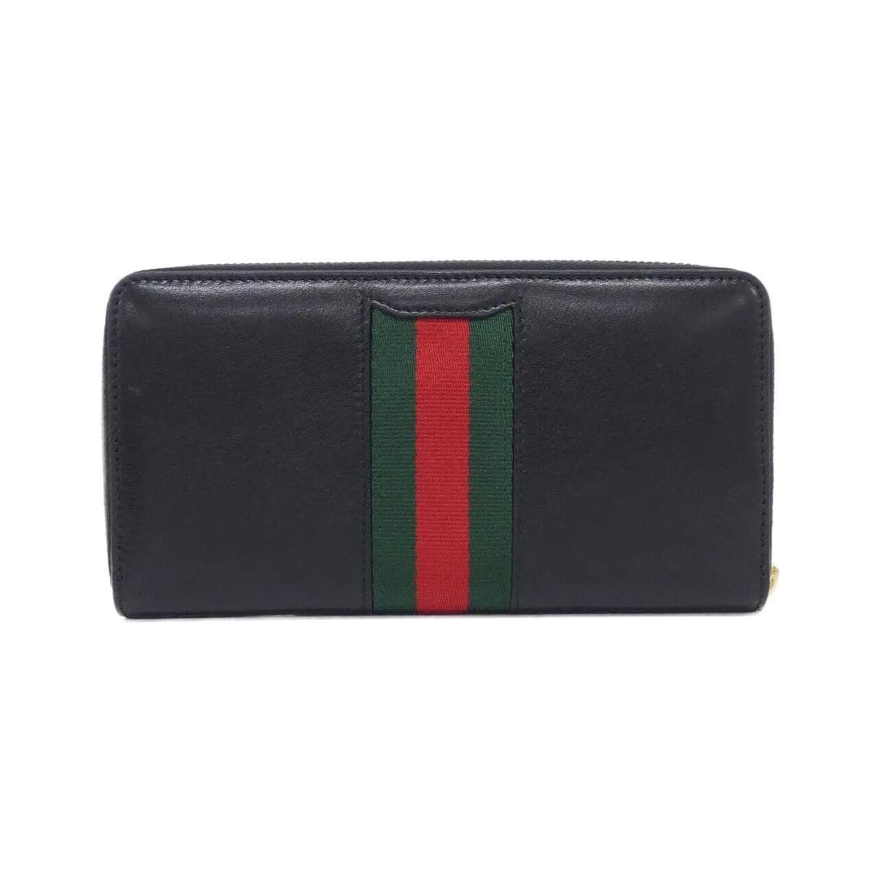 GUCCI 867124 AAGOQ 銀包 皮革