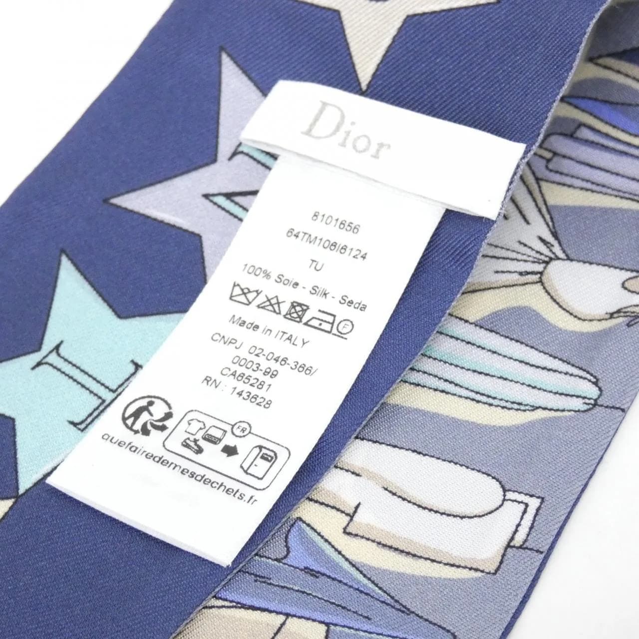 DIOR 64TM106I6124 圍巾