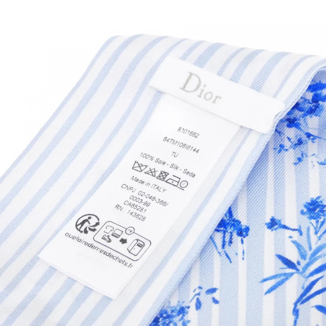 DIOR 64TM106I6144 圍巾