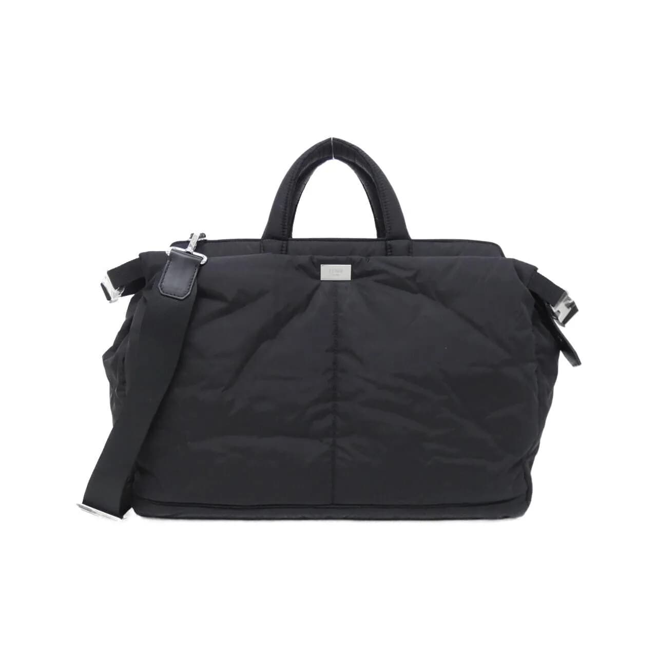 FENDI Peekaboo 7VA501 AD1D 手提包 尼龍