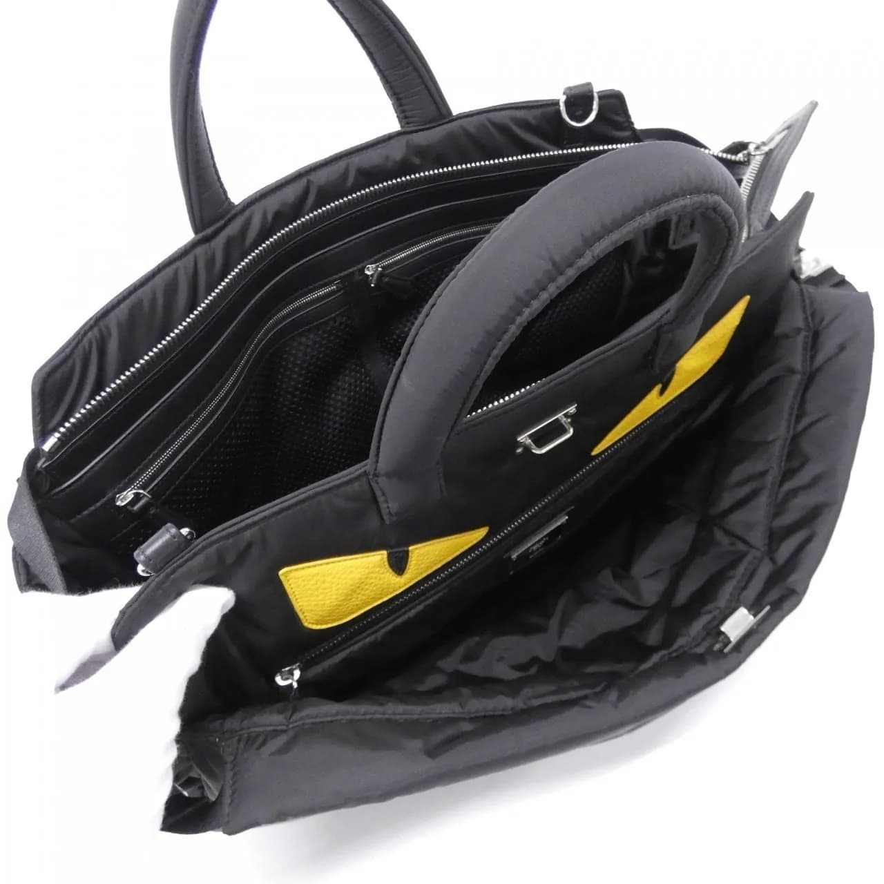 FENDI Peekaboo 7VA501 AD1D 手提包 尼龍