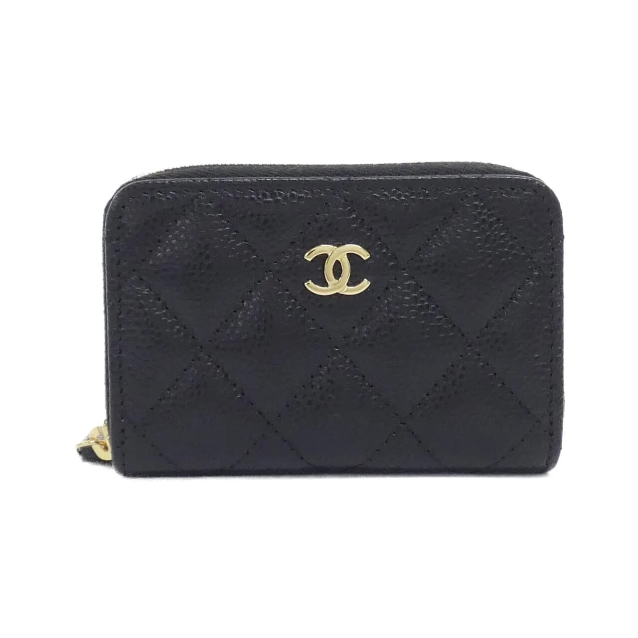 CHANEL Timeless Classic AP0216 Coin Case Grained Calfskin