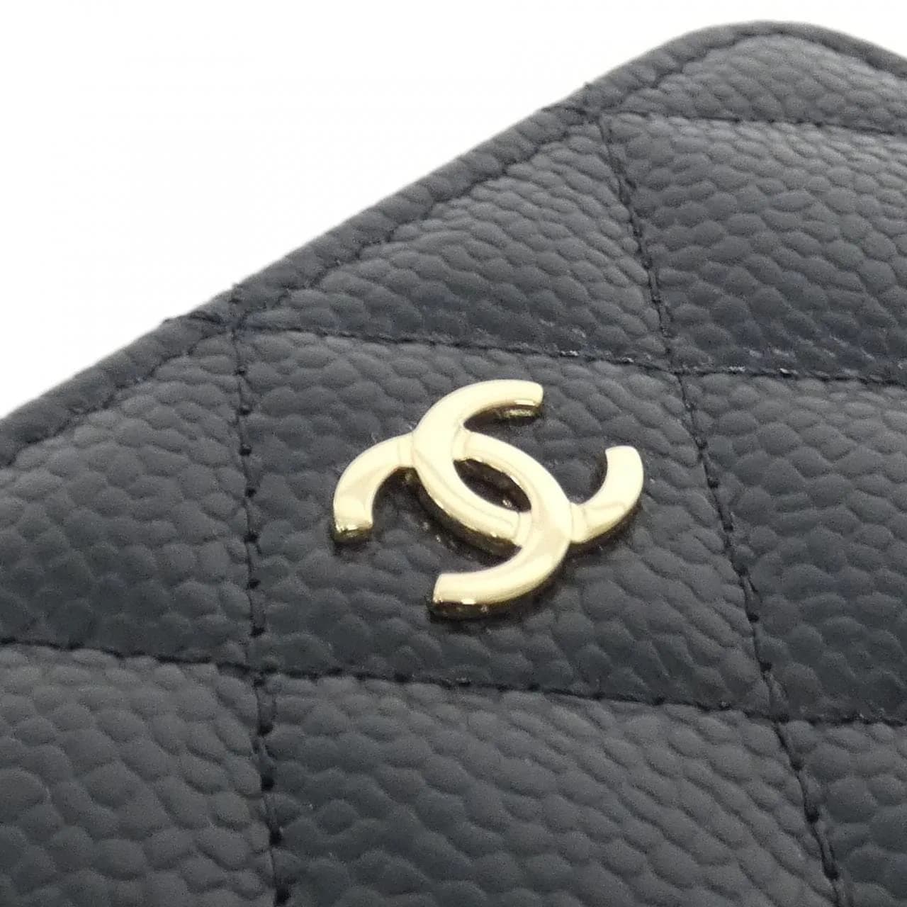 CHANEL Timeless Classic AP0216 Coin Case Grained Calfskin
