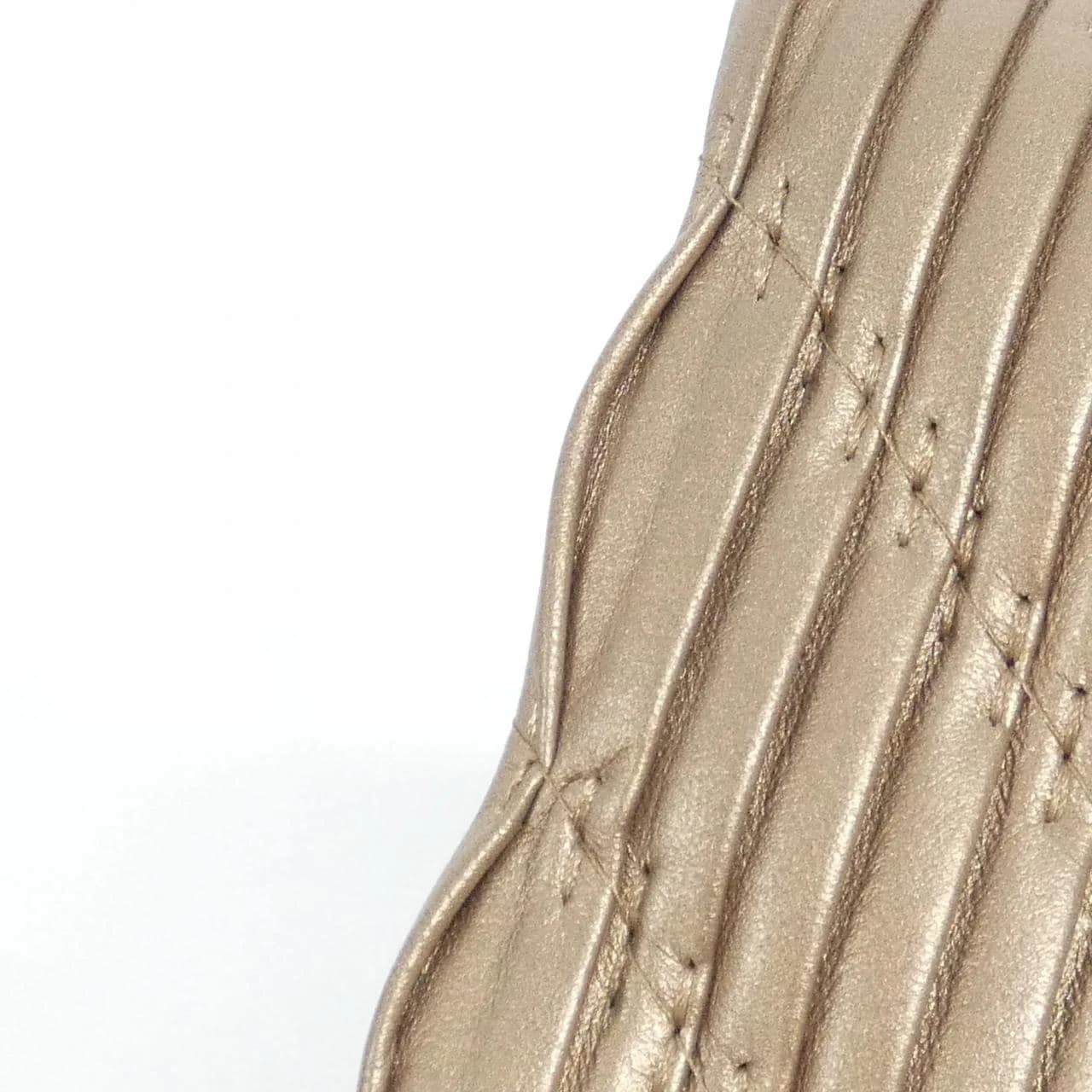 CHANEL Matelasse 1112 Shoulder Lambskin