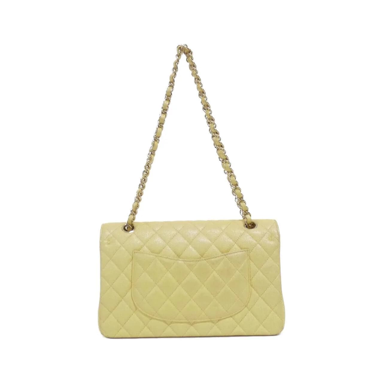 CHANEL Matelasse 1112 Shoulder Grained Calfskin