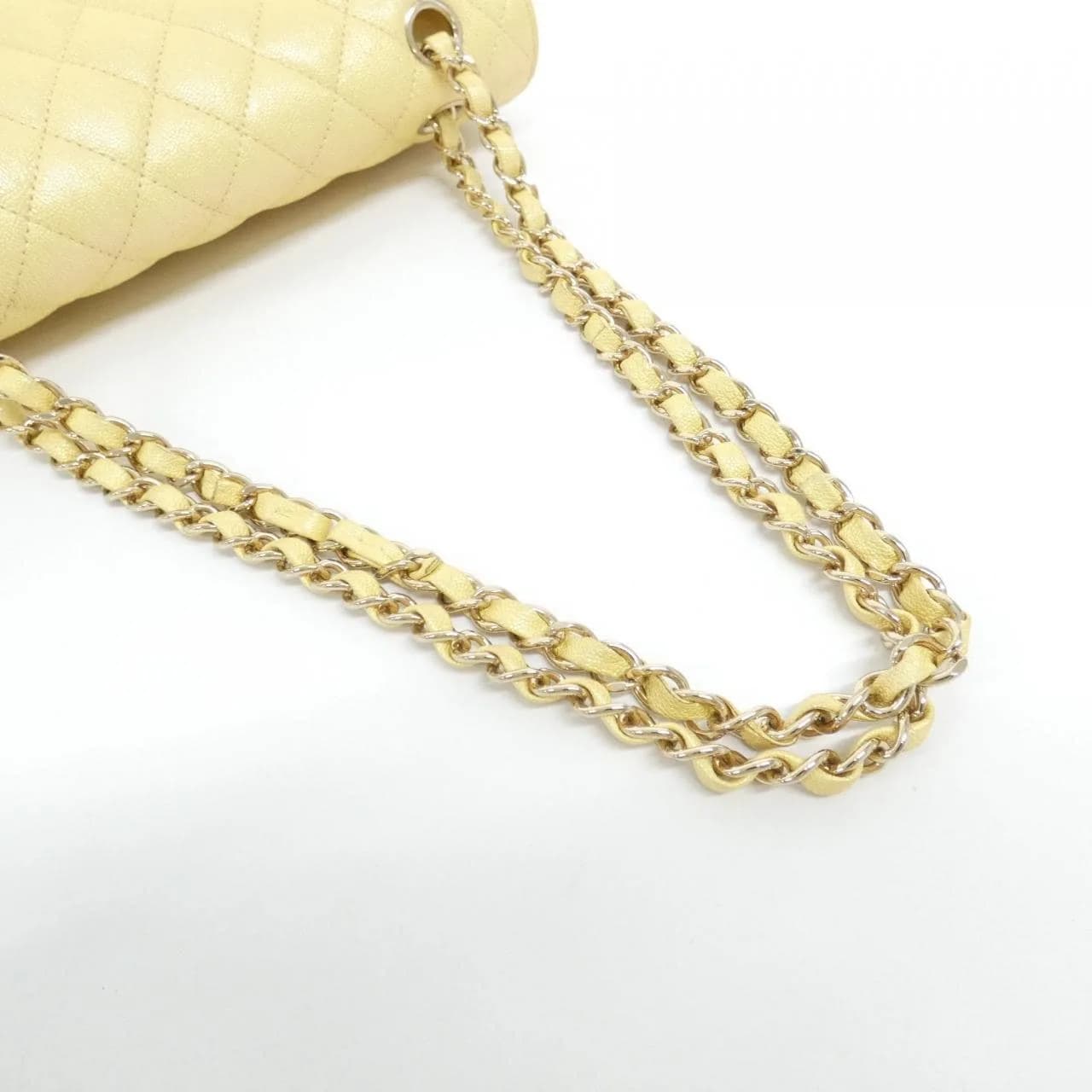 CHANEL Matelasse 1112 Shoulder Grained Calfskin