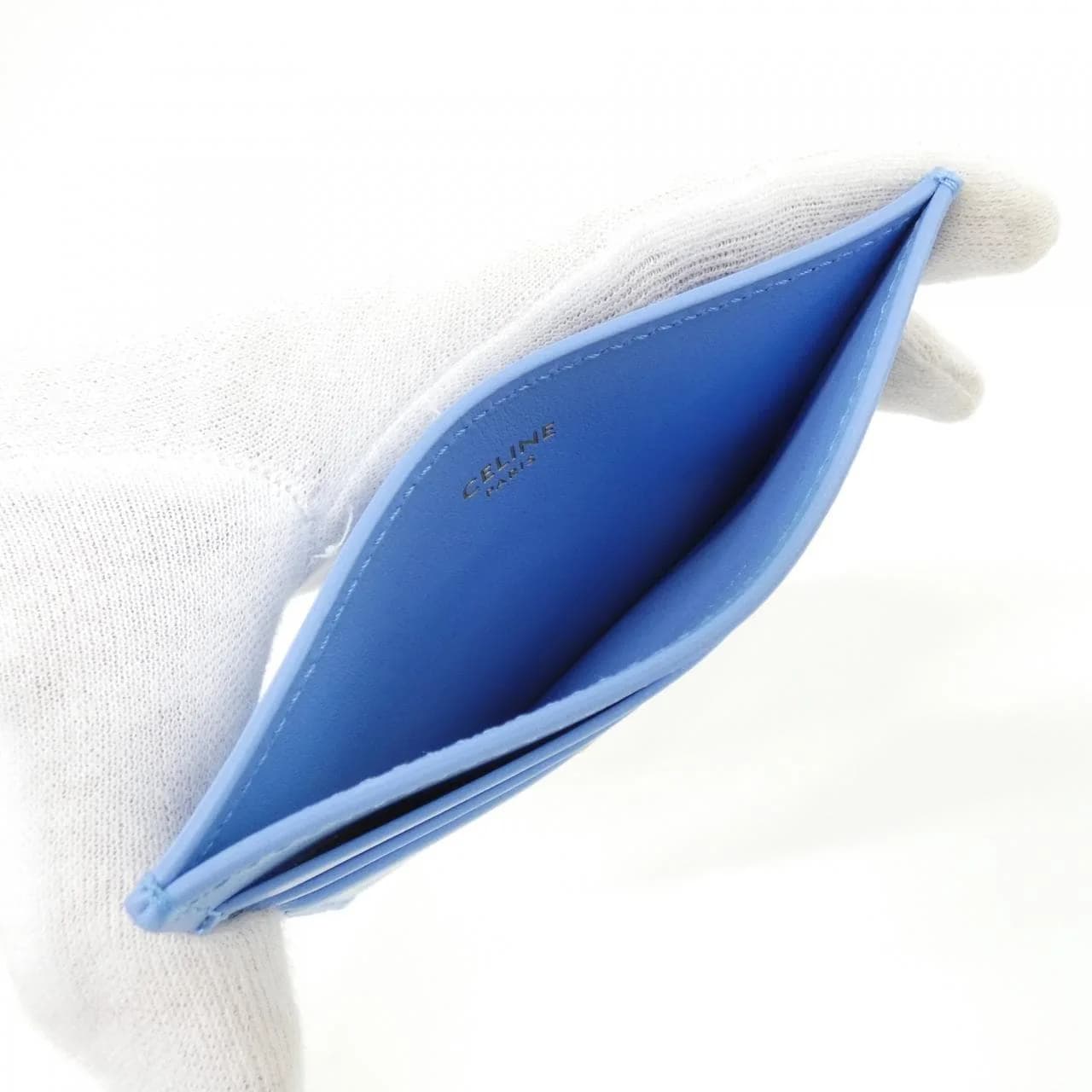 CELINE 10L833DPV Card Case