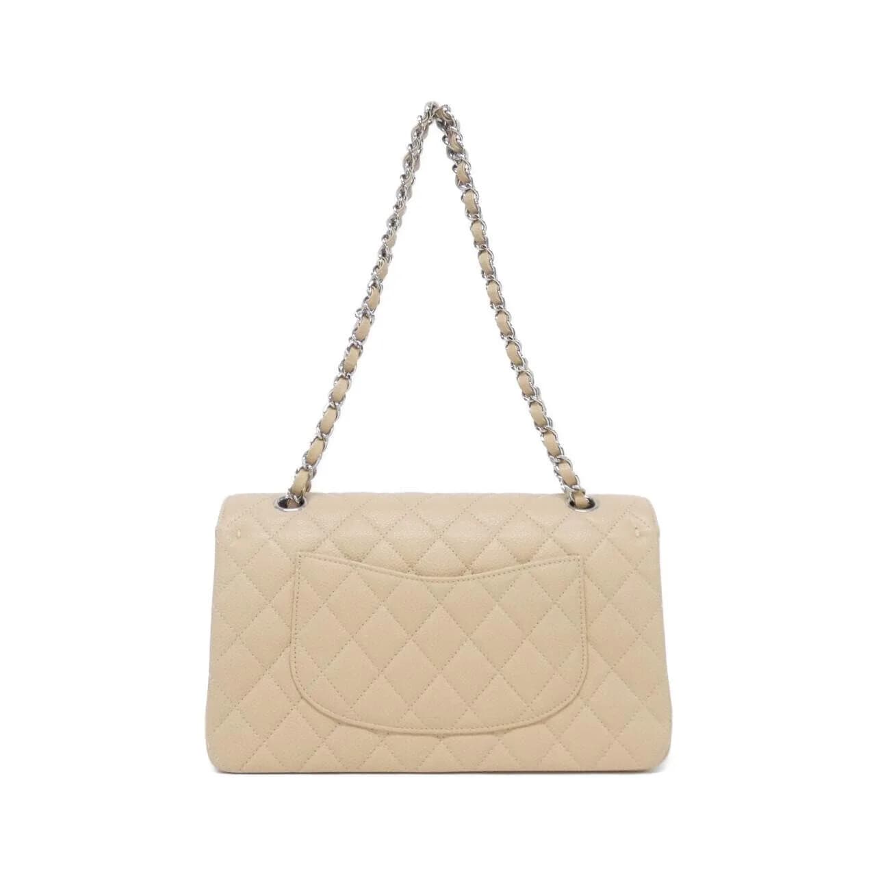CHANEL Matelasse 1112 Shoulder Grained Calfskin