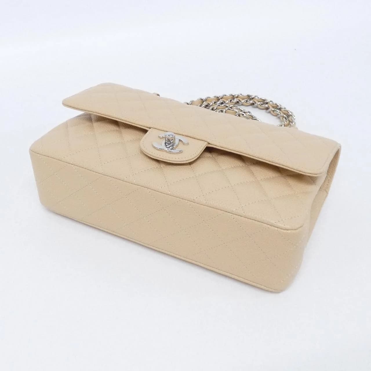 CHANEL Matelasse 1112 Shoulder Grained Calfskin