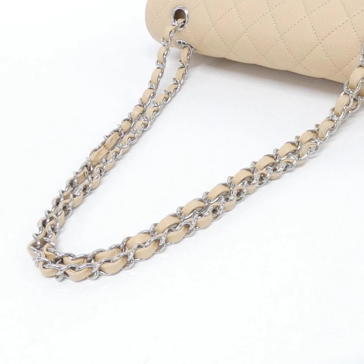 CHANEL Matelasse 1112 Shoulder Grained Calfskin