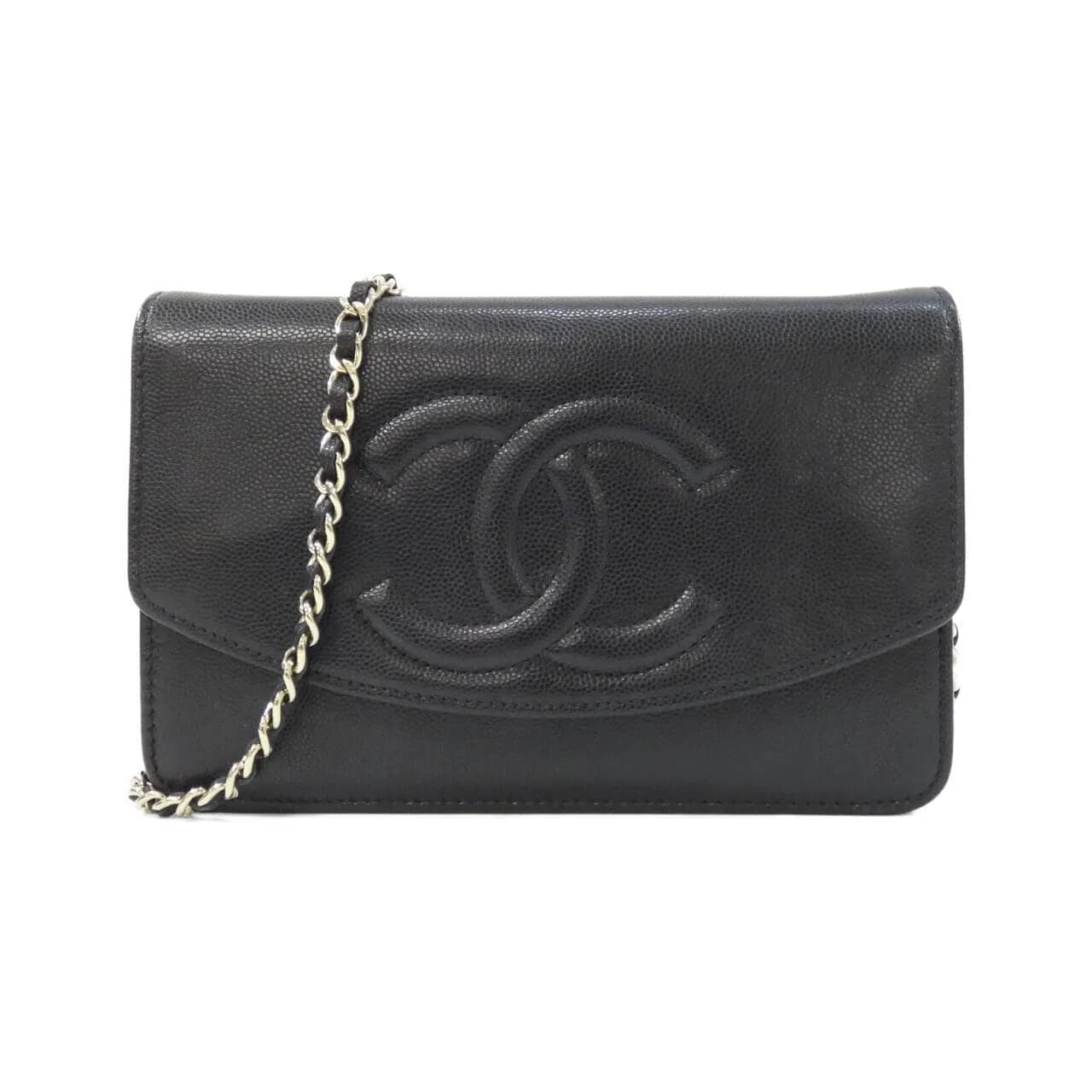 CHANEL AP4653 銀包 荔枝紋牛皮