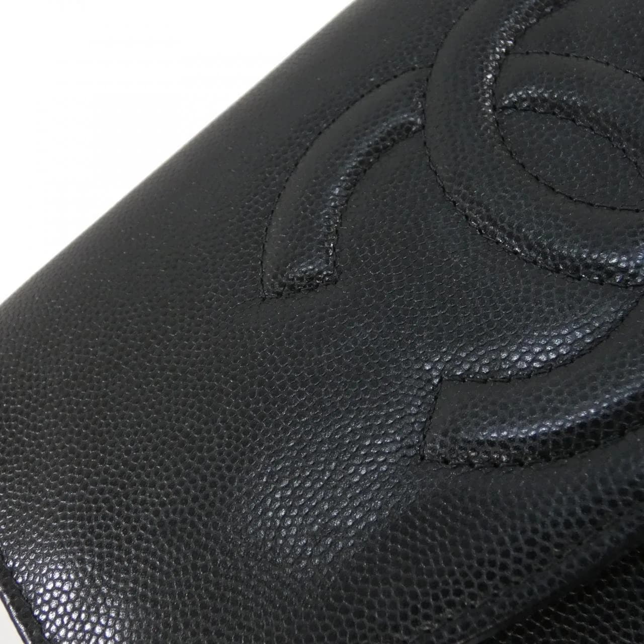 CHANEL AP4653 銀包 荔枝紋牛皮