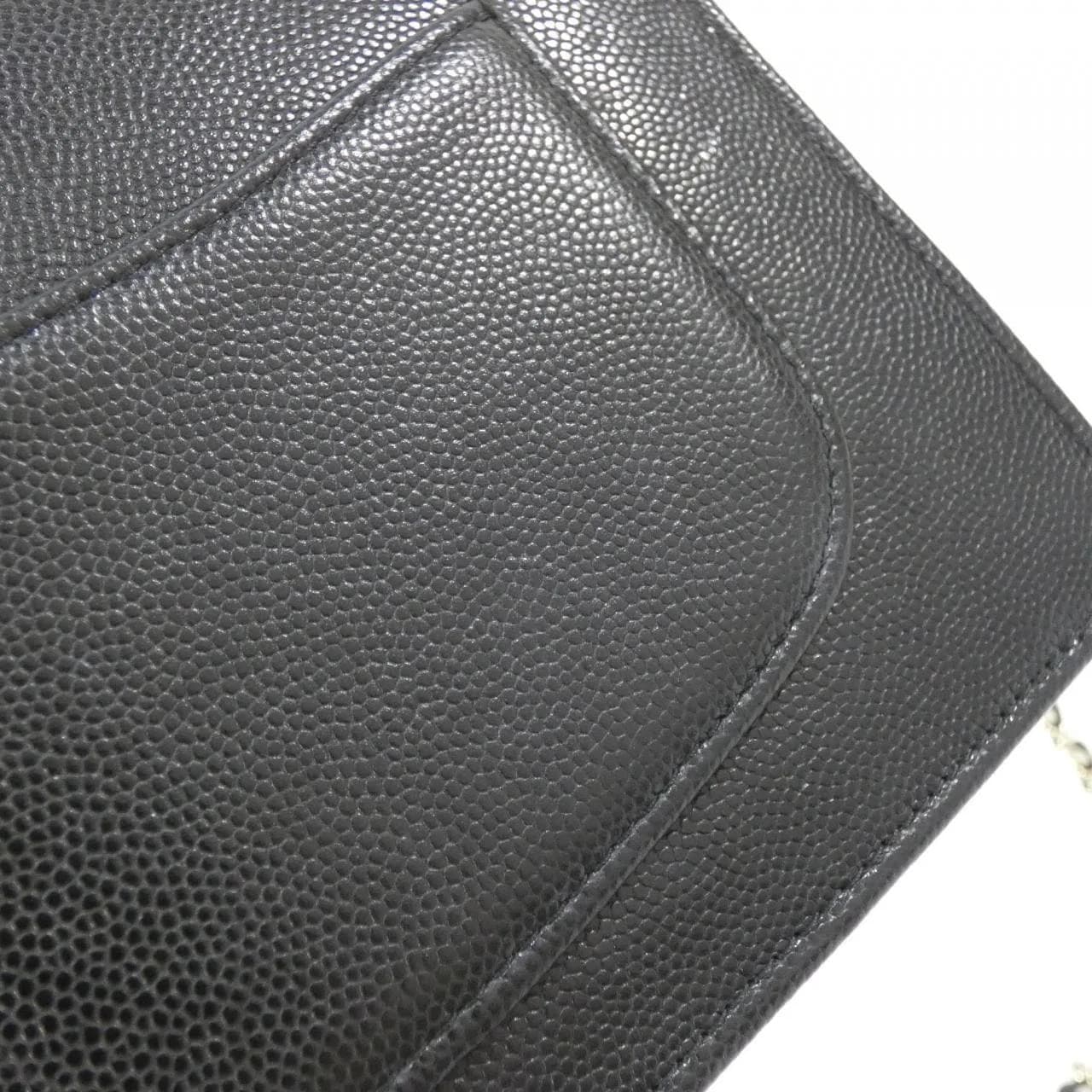CHANEL AP4653 銀包 荔枝紋牛皮