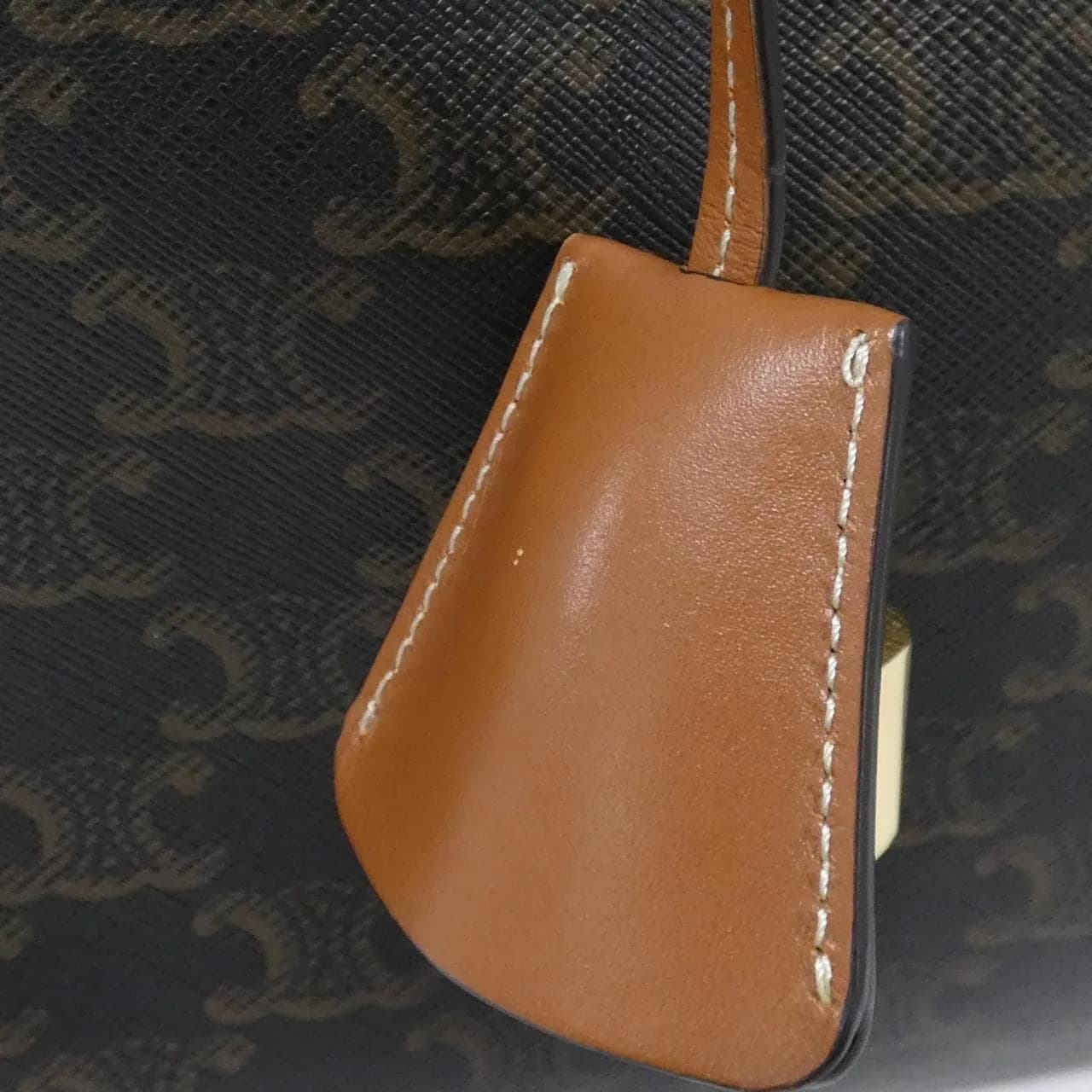 CELINE Cabas 199742BZJ Handbag Canvas