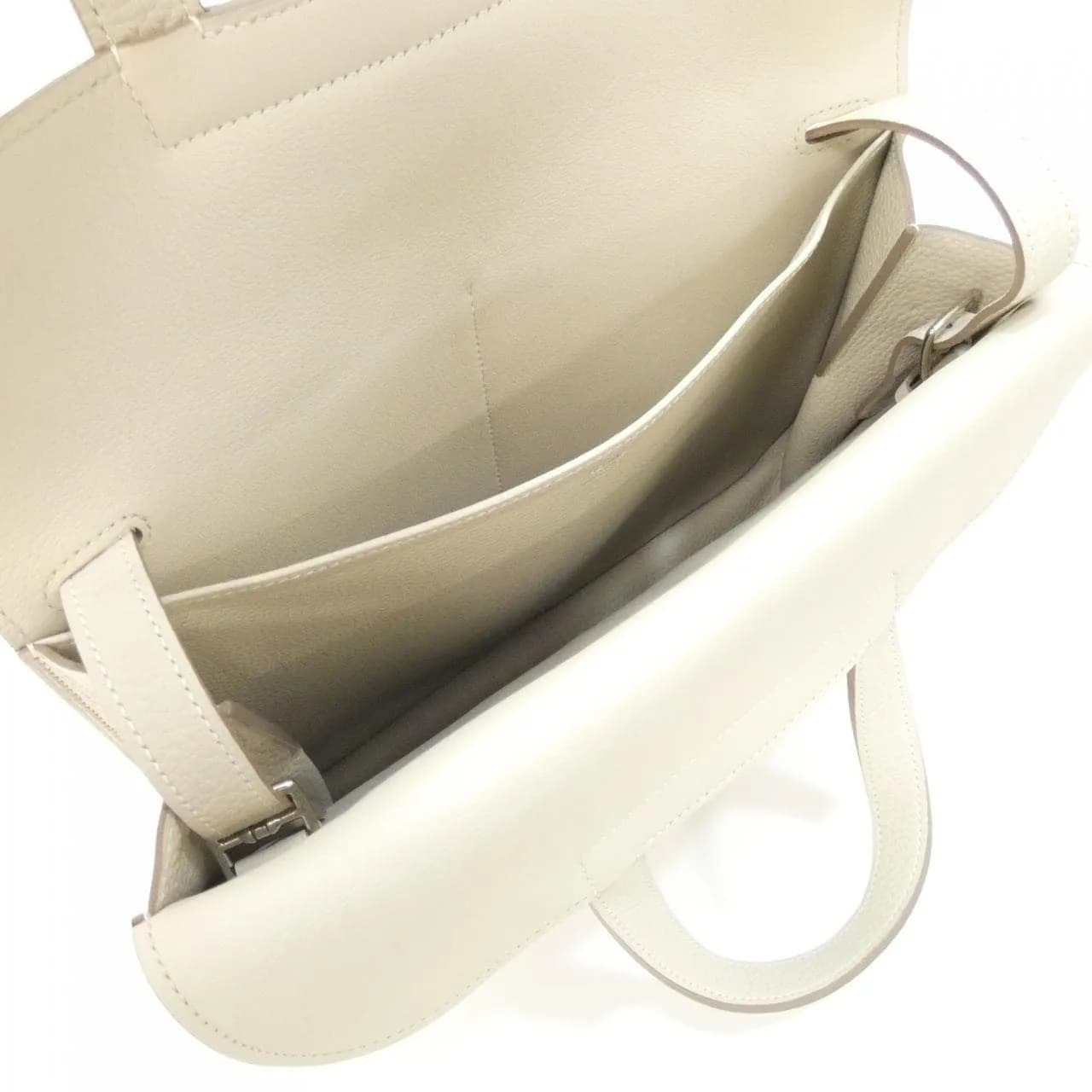 HERMES Halzan 070428CK 手提包 Clemence