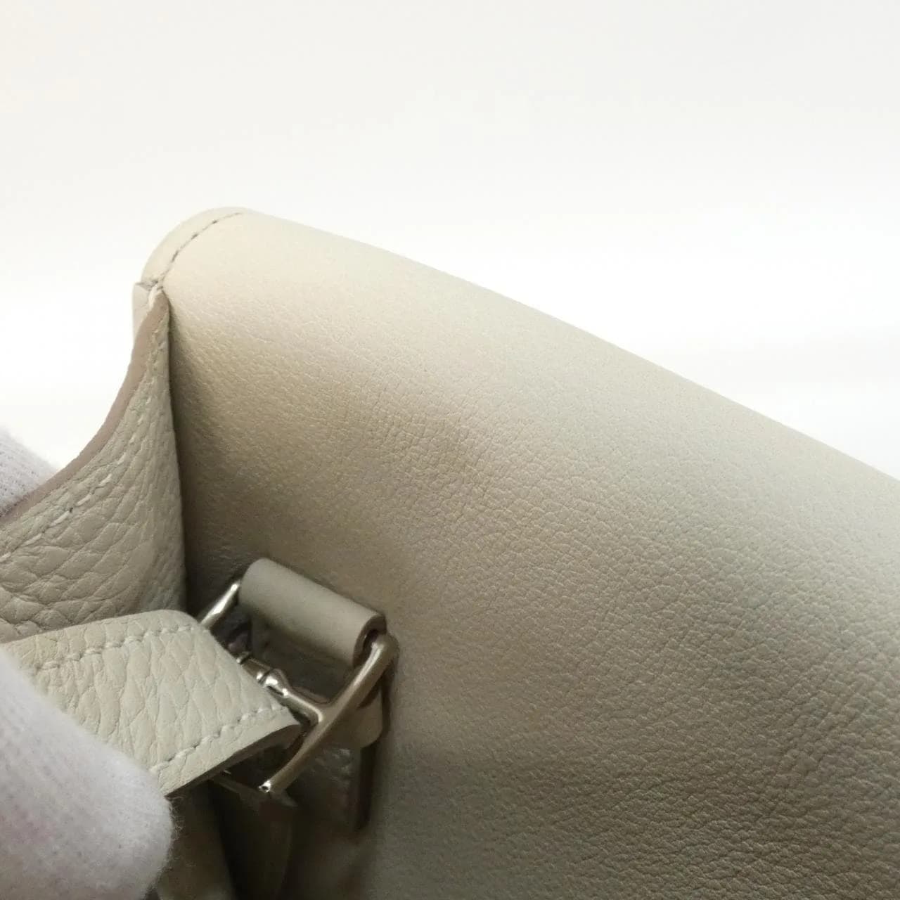 HERMES Halzan 070428CK 手提包 Clemence