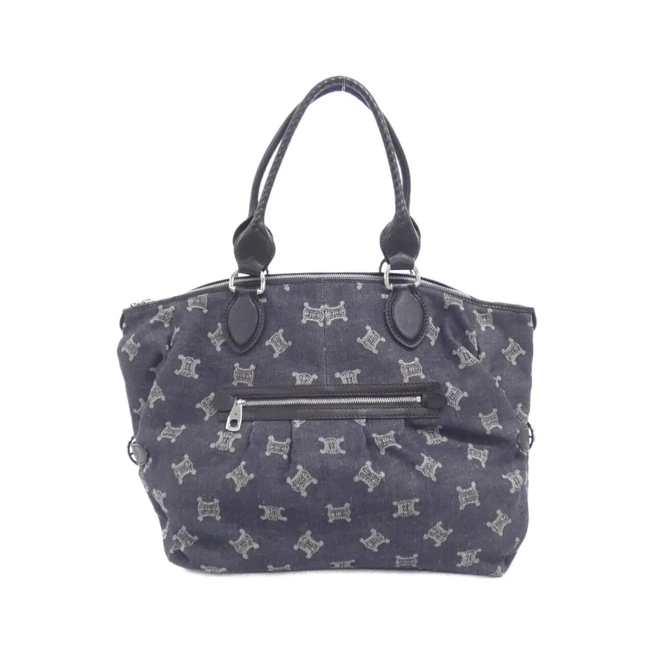 CELINE 肩背包 牛仔布