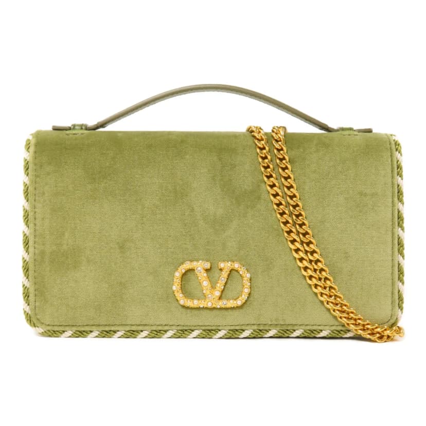 VALENTINO 肩背包 x Velvet