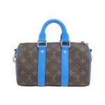 Louis Vuitton Monogram Macassar (LV Color Mania) Key Pouch Bandouliere 25 M12609 Boston Bag - Image 2