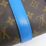 Louis Vuitton Monogram Macassar (LV Color Mania) Key Pouch Bandouliere 25 M12609 Boston Bag - Image 4
