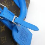 Louis Vuitton Monogram Macassar (LV Color Mania) Key Pouch Bandouliere 25 M12609 Boston Bag - Image 6