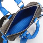 Louis Vuitton Monogram Macassar (LV Color Mania) Key Pouch Bandouliere 25 M12609 Boston Bag - Image 8