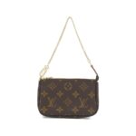 Louis Vuitton Monogram Mini Pochette Accessoires M58009 Accessory Pouch