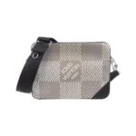 Louis Vuitton Damier Graphite 3D Trio Messenger N50027 Shoulder Bag