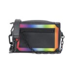 Louis Vuitton Taiga Rainbow Color Mini Soft Trunk M30351 Shoulder Bag