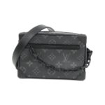 Louis Vuitton Monogram Eclipse Mini Soft Trunk Shoulder Bag M44735