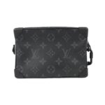 Louis Vuitton Monogram Eclipse Mini Soft Trunk Shoulder Bag M44735 - Image 2