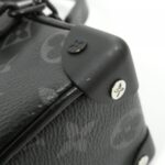 Louis Vuitton Monogram Eclipse Mini Soft Trunk Shoulder Bag M44735 - Image 3