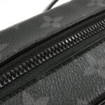 Louis Vuitton Monogram Eclipse Mini Soft Trunk Shoulder Bag M44735 - Image 4