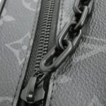 Louis Vuitton Monogram Eclipse Mini Soft Trunk Shoulder Bag M44735 - Image 5