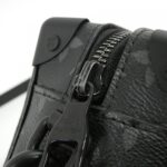 Louis Vuitton Monogram Eclipse Mini Soft Trunk Shoulder Bag M44735 - Image 8