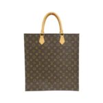 Louis Vuitton Monogram Sac Plat M51140 Bag
