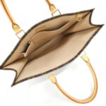 Louis Vuitton Monogram Sac Plat M51140 Bag - Image 6