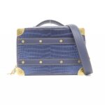 Louis Vuitton Exotic Leather Handle Soft Trunk N80585 Shoulder Bag