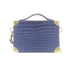 Louis Vuitton Exotic Leather Handle Soft Trunk N80585 Shoulder Bag - Image 2