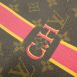 Louis Vuitton Mon Monogram Neverfull MM P00200 Bag - Image 4