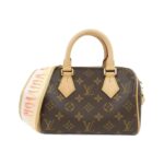 Louis Vuitton Monogram Speedy Bandoulière 20cm M46594 Boston Bag