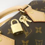 Louis Vuitton Monogram Speedy Bandoulière 20cm M46594 Boston Bag - Image 4