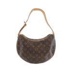 Louis Vuitton Monogram Croissant MM M51512 Shoulder Bag