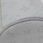 Louis Vuitton White Monogram Logo Chalk Nano Bag M44631 Shoulder Bag - Image 3