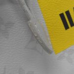 Louis Vuitton White Monogram Logo Chalk Nano Bag M44631 Shoulder Bag - Image 5