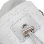 Louis Vuitton White Monogram Logo Chalk Nano Bag M44631 Shoulder Bag - Image 7