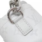 Louis Vuitton White Monogram Logo Chalk Nano Bag M44631 Shoulder Bag - Image 8
