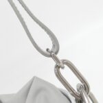 Louis Vuitton White Monogram Logo Chalk Nano Bag M44631 Shoulder Bag - Image 9