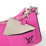 Louis Vuitton Epi Malle Riche M21091 Shoulder Bag - Image 4