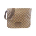 Louis Vuitton Damier Brooklyn MM N51211 Shoulder Bag